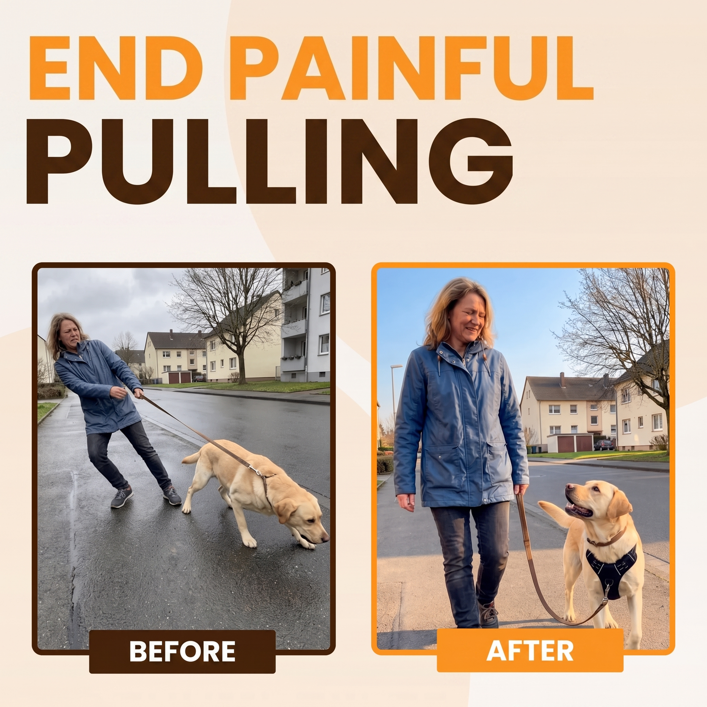 RahDawg Anti-Pull-Harness