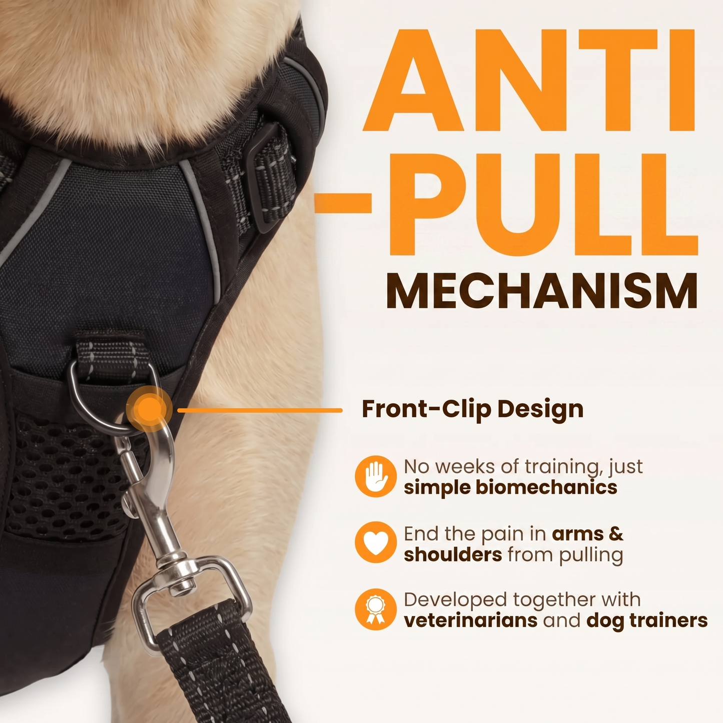 RahDawg Anti-Pull-Harness